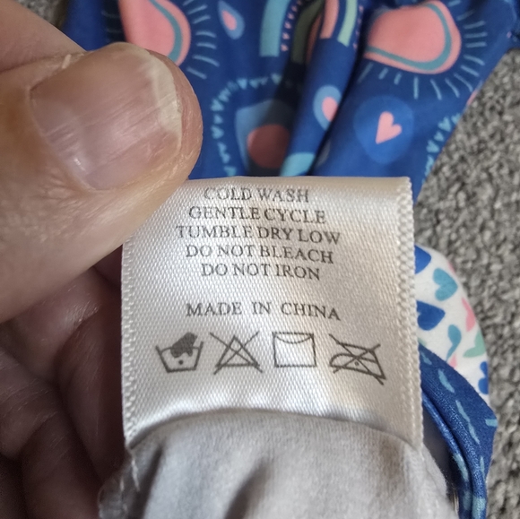 Pete & Lucy Infant 0-3 Month Onsie Bottom Buttons Boutique Brand - Picture 4 of 6